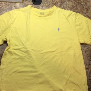 Ralph Lauren Yellow Polo Tee